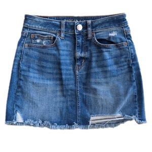 American Eagle Super Stretch Denim Skirt